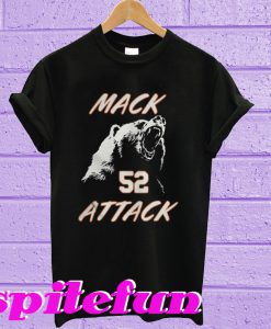 Mack Attack Bear T-Shirt