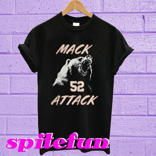 Mack Attack Bear T-Shirt