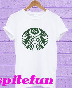 The Satan Satanic Starbuck Coffee T-shirt