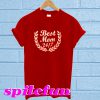 Best Mom 2417 Red T-Shirt