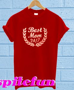 Best Mom 2417 Red T-Shirt