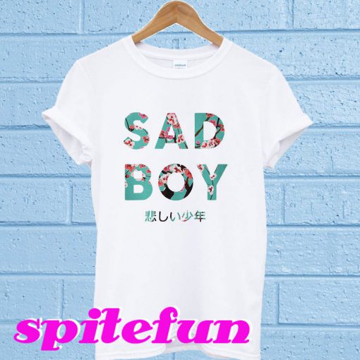 Sad boy Arizona iced tea T-shirt