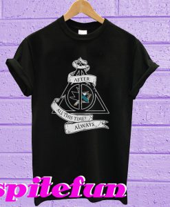 San Jose Sharks and Harry Potter after all this time always T-shirt