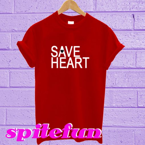 Save Heart T-Shirt