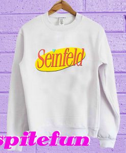 Seinfeld Logo sweatshirt