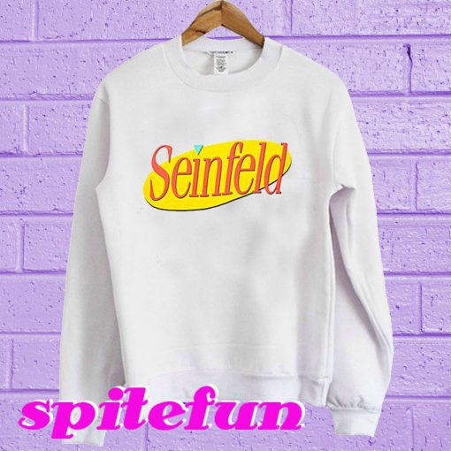 Seinfeld Logo sweatshirt