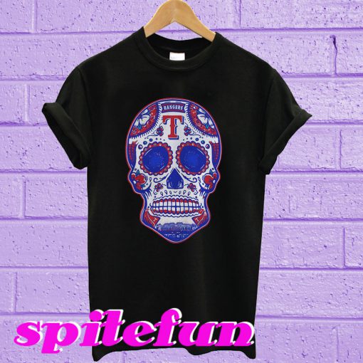 Skull Texas Ranger T-shirt