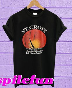 St Croix American Paradise T-Shirt