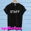 Staff T-Shirt