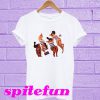 Sunbathing woman T-Shirt