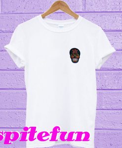 Suspicious Skull T-Shirt