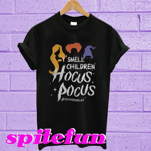 Teacher Smell children hocus pocus T-Shirt