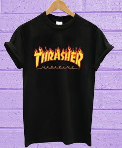 Thrasher Magazine Flame T-Shirt