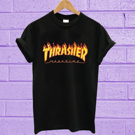 Thrasher Magazine Flame T-Shirt