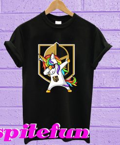 Unicron dabbing vegas golden kinghts T-shirt