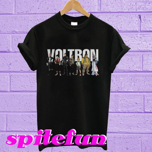 Vogue DreamWorks Voltron Full Team T-Shirt