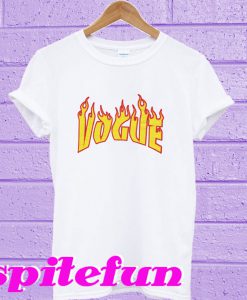 Vogue thrasher T-shirt