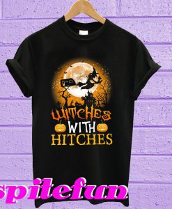 Witches With Hitches Camping Halloween T-Shirt