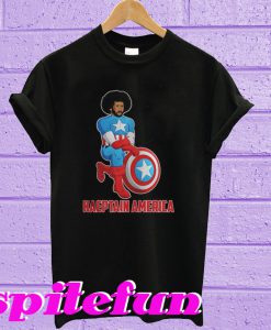 Colin Kaepernick Kaeptain America T-shirt