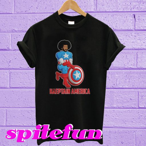 Colin Kaepernick Kaeptain America T-shirt