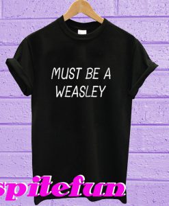 Must be a weasley T-shirt