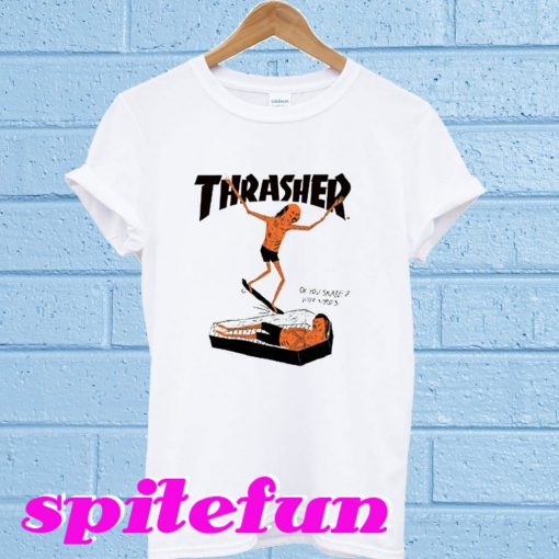 Thrasher On You Surf T-Shirt