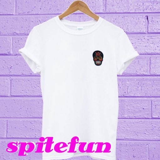 Suspicious Skull T-Shirt