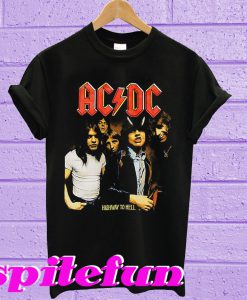 AC DC highway to hell T-shirt