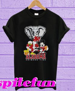 Alabama Crimson Tide Disney T-Shirt