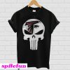 Atlanta Falcons Punisher NFL T-shirt