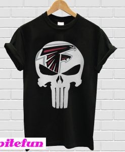 Atlanta Falcons Punisher NFL T-shirt