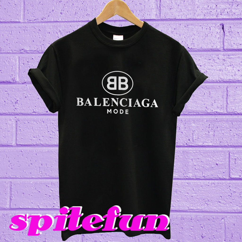 BB Balenciaga mode T-shirt - Spitefun