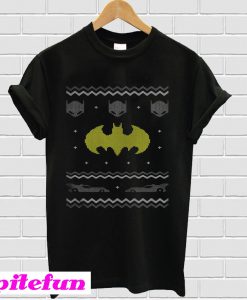 Batman Faux Ugly Christmas T-shirt