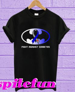 Batman Fight Against Diabetes T-Shirt