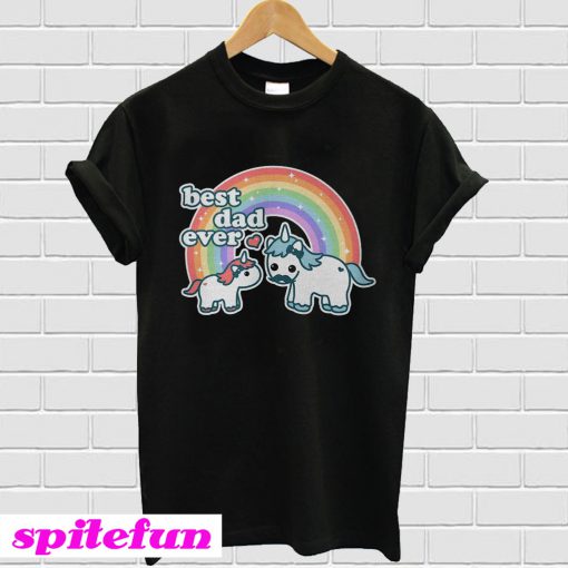 Best Unicorn Dad T-shirt