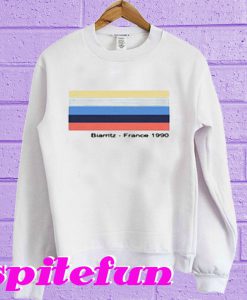 Biarritz France 1990 Sweatshirt