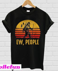 Bigfoot Camping EW People T-shirt