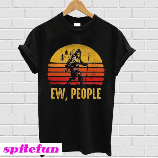 Bigfoot Camping EW People T-shirt