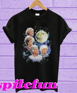 Bioworld The Golden Girls Women's Four Golden Girls Moon T-shirt