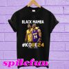Black Mamba #Kobe24 T-Shirt