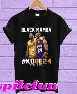 Black Mamba #Kobe24 T-Shirt