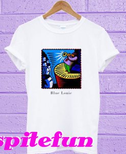 Blue Louie Pop Art T-Shirt