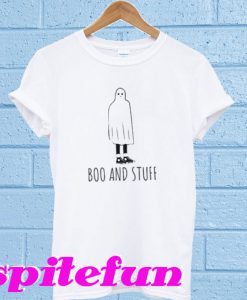 Boo and Stuff Halloween T-Shirt