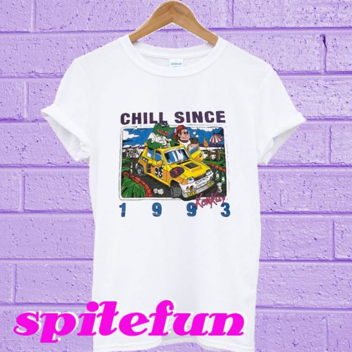 Brandy Melville Chill Since 1993 T-Shirt