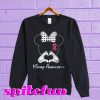 Breast cancer Mickey Mouse Kidney Awareness Sweatshirt