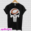 Chicago Bears Punisher NFL T-shirt