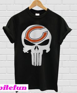 Chicago Bears Punisher NFL T-shirt