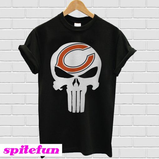 Chicago Bears Punisher NFL T-shirt