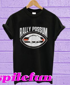 Cleveland Browns rally possum T-shirt