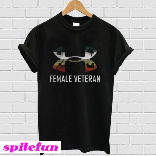 Female Veteran T-Shirt